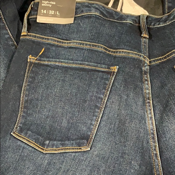 Ladies high rise skinny jeans - Picture 4 of 6